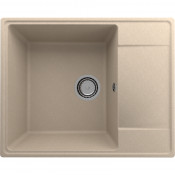 Кухонная мойка Ulgran Quartz Prima 605-03 десерт матовый