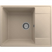 Кухонная мойка Ulgran Quartz Prima 605-03 десерт матовый