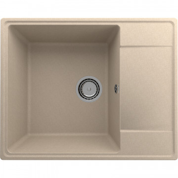 Кухонная мойка Ulgran Quartz Prima 605-03 десерт матовый