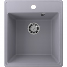 Кухонная мойка Ulgran Quartz Forte 460-05 бетон матовый