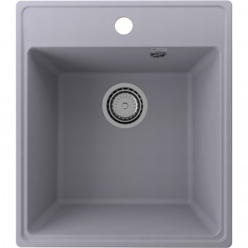 Кухонная мойка Ulgran Quartz Forte 460-05 бетон матовый