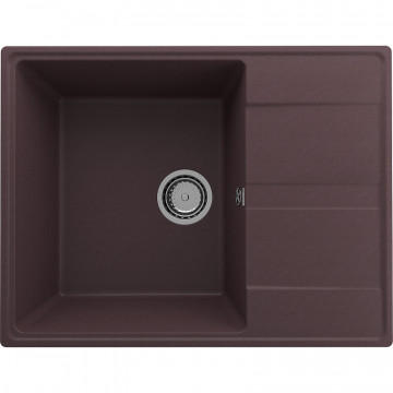 Кухонная мойка Ulgran Quartz Prima 700-06 трюфель матовый