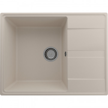 Кухонная мойка Ulgran Quartz Prima 700-02 лен матовый