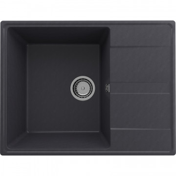 Кухонная мойка Ulgran Quartz Prima 650-08 космос матовый