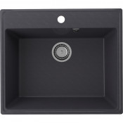 Кухонная мойка Ulgran Quartz Forte 580-08 космос матовый