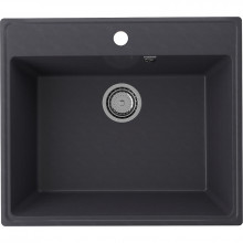 Кухонная мойка Ulgran Quartz Forte 580-08 космос матовый