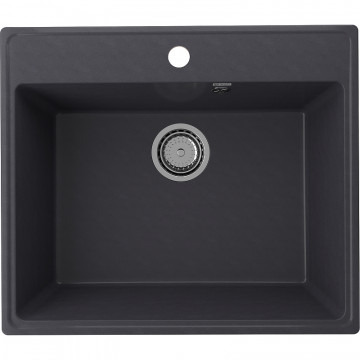 Кухонная мойка Ulgran Quartz Forte 580-08 космос матовый