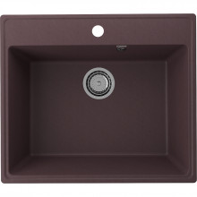 Кухонная мойка Ulgran Quartz Forte 580-06 трюфель матовый