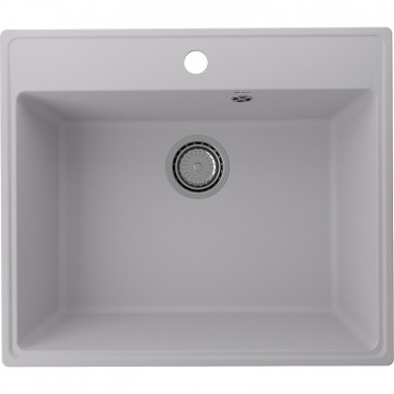 Кухонная мойка Ulgran Quartz Forte 580-04 платина матовый
