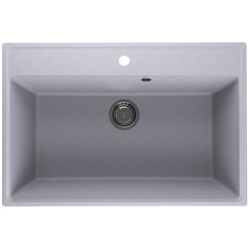 Кухонная мойка Ulgran Quartz Forte 760-05 бетон