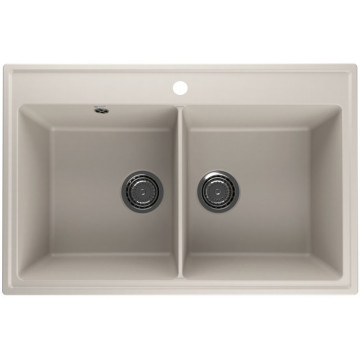 Кухонная мойка Ulgran Quartz Ruma 780-02 лен