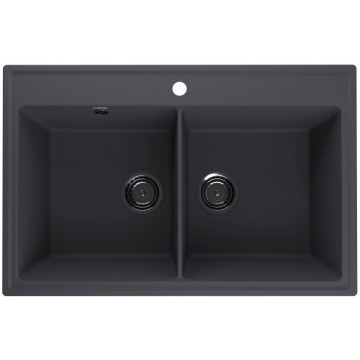 Кухонная мойка Ulgran Quartz Ruma 780-08 космос