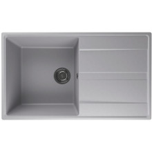 Кухонная мойка Ulgran Quartz Prima 850-04 платина