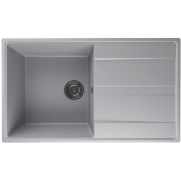 Кухонная мойка Ulgran Quartz Prima 850-04 платина