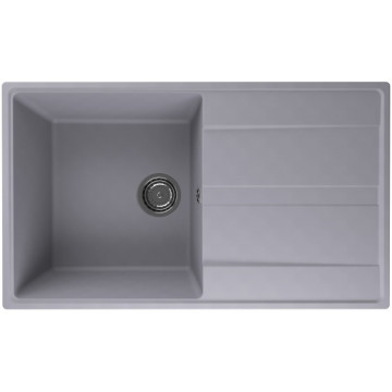 Кухонная мойка Ulgran Quartz Prima 850-05 бетон