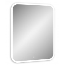 Зеркало Континент Glamour ЗЛП243 50х70 с подсветкой белый