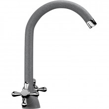 Смеситель для кухни Ulgran Classic U-012-342 графит