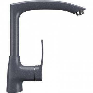 Смеситель для кухни Ulgran Classic U-005-343 антрацит