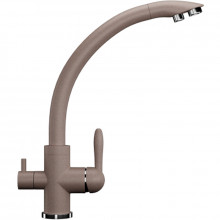 Смеситель для кухни Ulgran Classic U-017-302 песочный