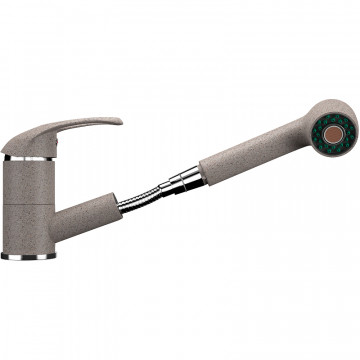 Смеситель для кухни Ulgran Classic U-002-302 песочный