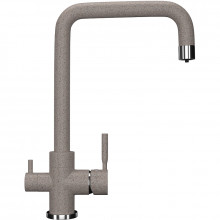 Смеситель для кухни Ulgran Classic U-019-302 песочный