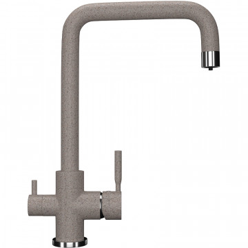 Смеситель для кухни Ulgran Classic U-019-302 песочный