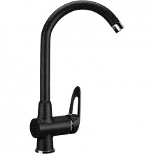 Смеситель для кухни Ulgran Classic U-006-308 черный