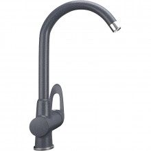 Смеситель для кухни Ulgran Classic U-006-343 антрацит
