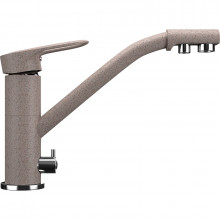 Смеситель для кухни Ulgran Classic U-010-302 песочный