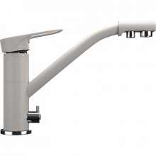 Смеситель для кухни Ulgran Classic U-010-331 белый