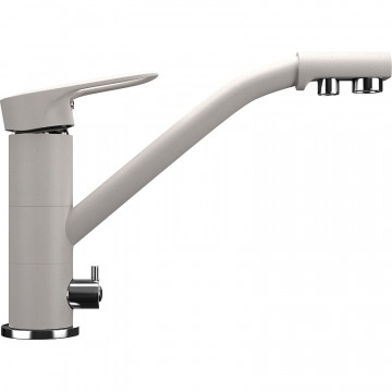 Смеситель для кухни Ulgran Classic U-010-331 белый