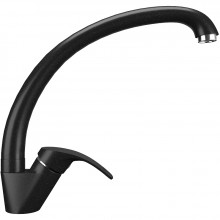 Смеситель для кухни Ulgran Classic U-007-344 ультра-черный