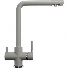 Смеситель для кухни Ulgran Classic U-016-310 серый