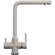 Смеситель для кухни Ulgran Classic U-016-331 белый