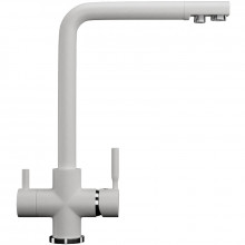 Смеситель для кухни Ulgran Classic U-016-341 ультра-белый