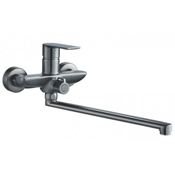 Смеситель для ванны Haiba HB22505-3 пепельный