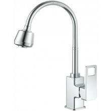 Смеситель для кухни Haiba HB73615 хром