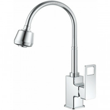 Смеситель для кухни Haiba HB73615 хром