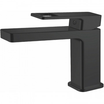 Смеситель для раковины Haiba HB10615-7 черный матовый