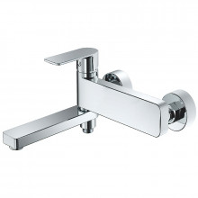 Смеситель для ванны Haiba HB60617 хром
