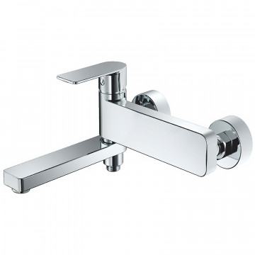 Смеситель для ванны Haiba HB60617 хром