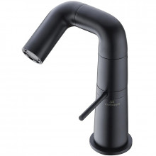 Смеситель для раковины Haiba HB10813-7 черный матовый