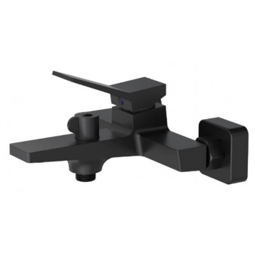 Смеситель для ванны Haiba HB60818-7 черный матовый