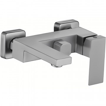 Смеситель для ванны Haiba HB60803-2 сталь