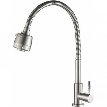 Смеситель для кухни Haiba HB4181 сталь