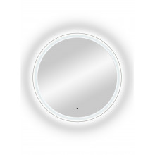 Зеркало Континент Planet White ЗЛП2624 D 60 с подсветкой