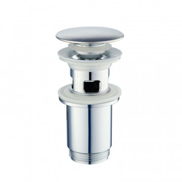 Донный клапан Haiba HB65-3 хром