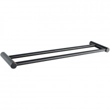 Полотенцедержатель Haiba HB8409-7 черный матовый