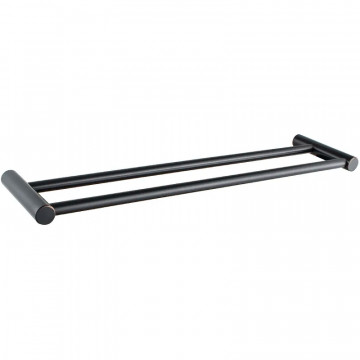Полотенцедержатель Haiba HB8409-7 черный матовый