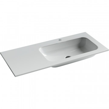 Раковина Ceramica Nova Element CN7015 101x45 R белый